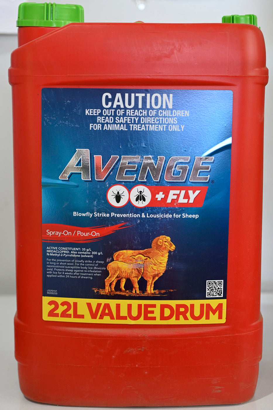 Avenge + Fly 22ltr