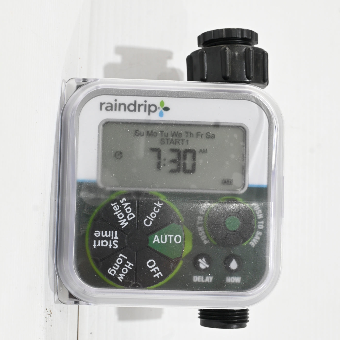 Raindrop Digital Tap Timer 20mm