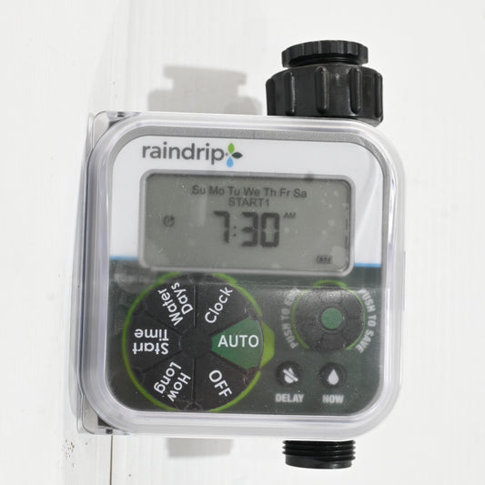 Raindrop Digital Tap Timer 20mm