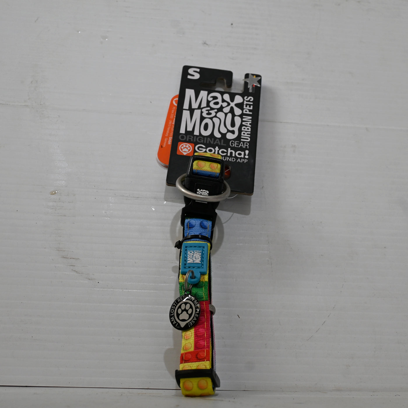 Max & Molly Smart Id Dog Collar [cl:playtime 2.0 Sz:small]