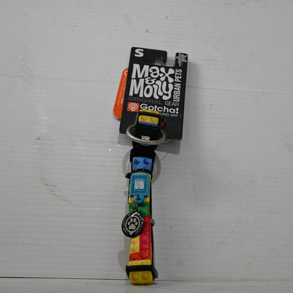 Max & Molly Smart Id Dog Collar [cl:playtime 2.0 Sz:small]