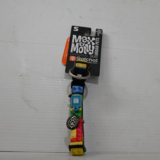 Max & Molly Smart Id Dog Collar [cl:playtime 2.0 Sz:small]