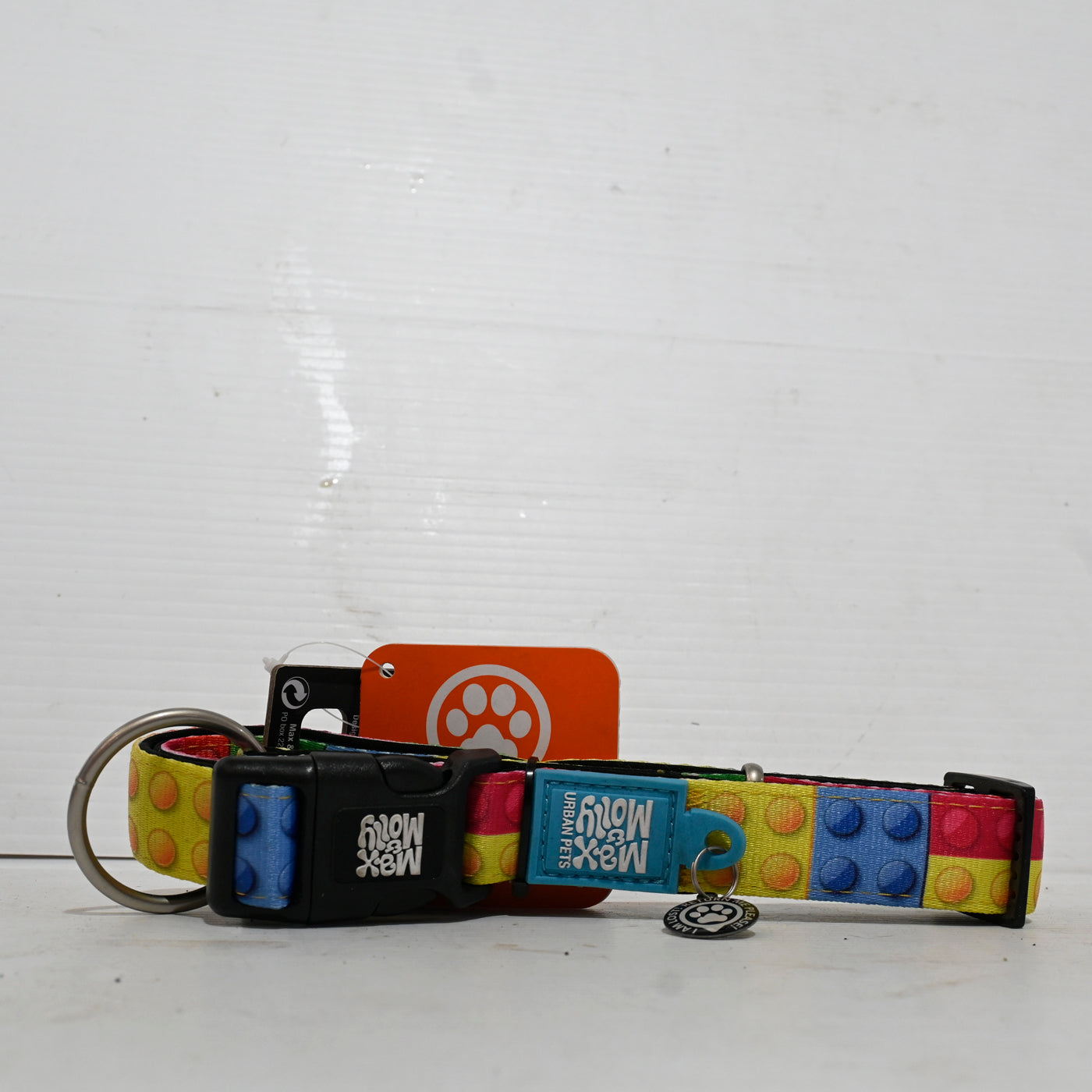 Max & Molly Smart Id Dog Collar [cl:playtime 2.0 Sz:large]
