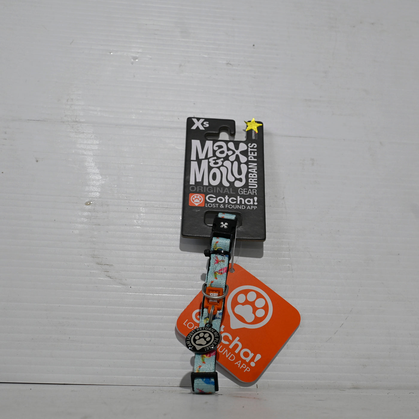 Max & Molly Smart Id Dog Collar [cl:paradise Sz:extra Small]