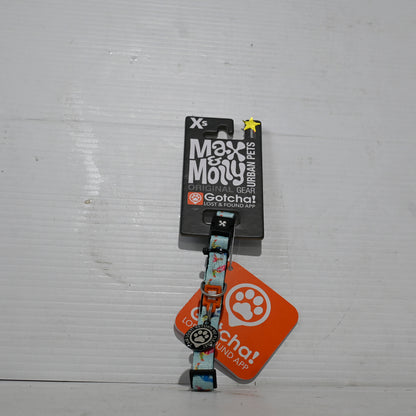 Max & Molly Smart Id Dog Collar [cl:paradise Sz:extra Small]