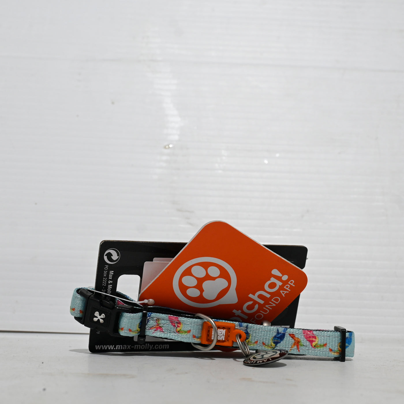 Max & Molly Smart Id Dog Collar [cl:paradise Sz:extra Small]