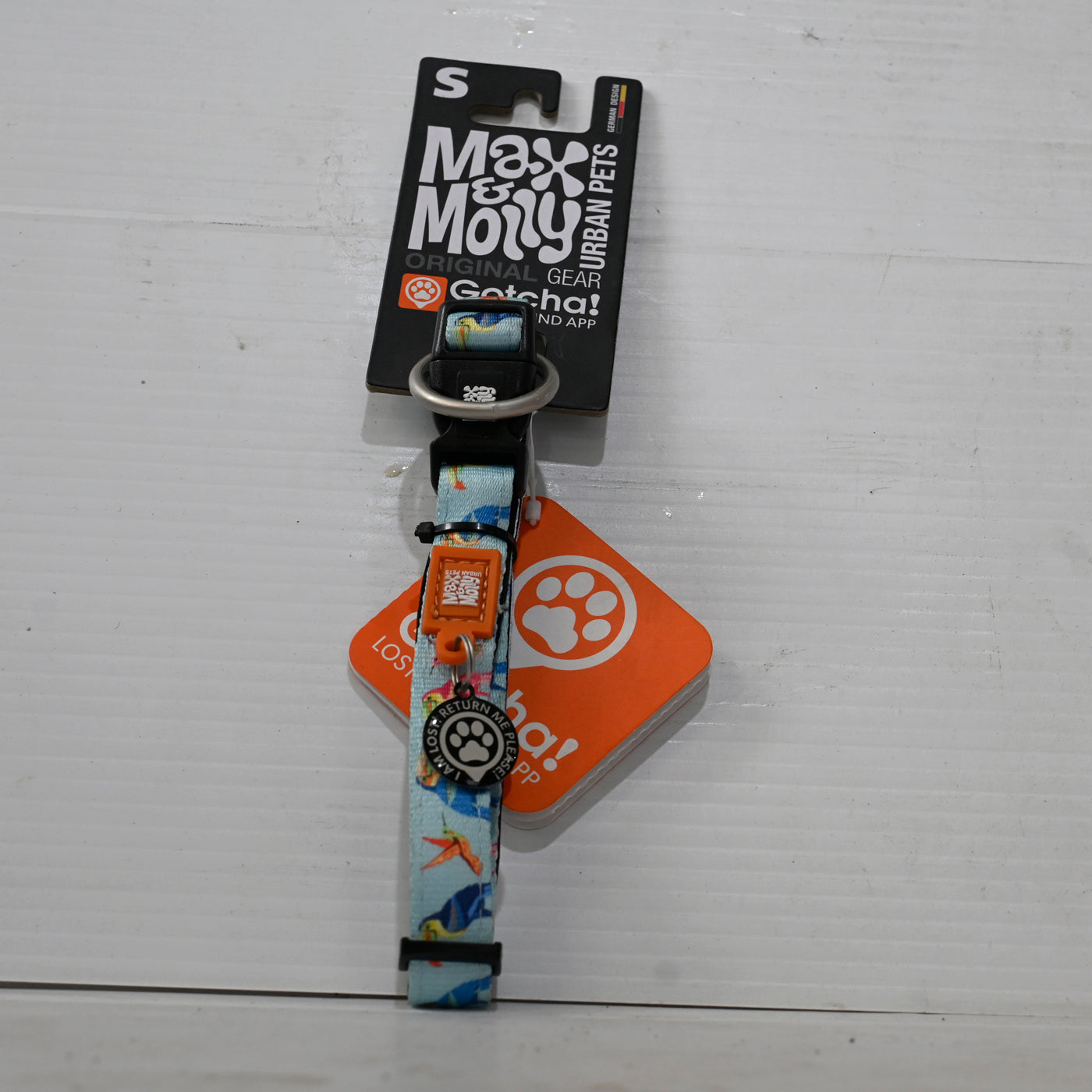 Max & Molly Smart Id Dog Collar [cl:paradise Sz:small]
