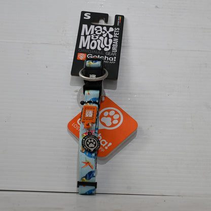 Max & Molly Smart Id Dog Collar [cl:paradise Sz:small]