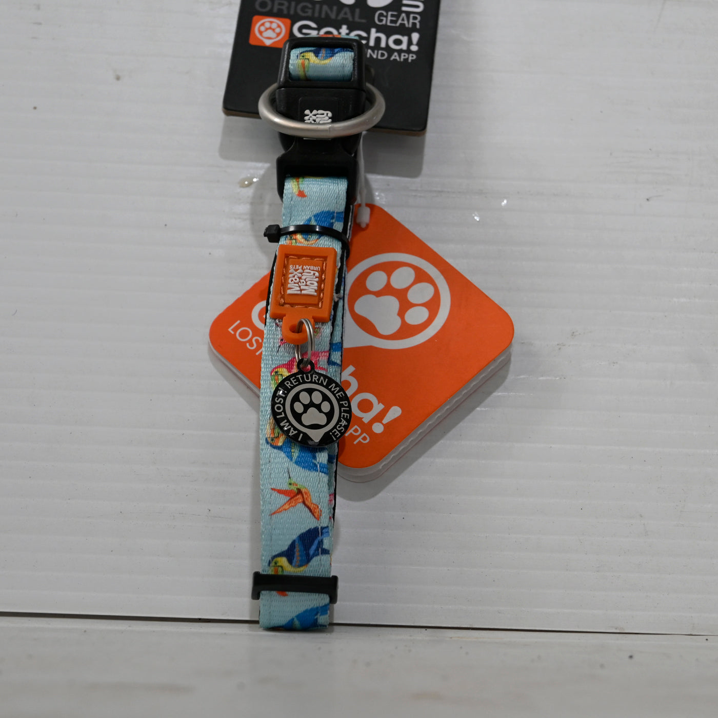 Max & Molly Smart Id Dog Collar [cl:paradise Sz:small]