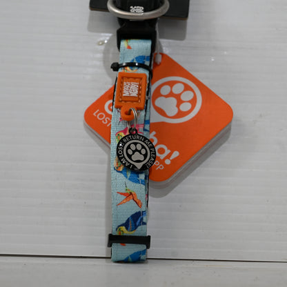 Max & Molly Smart Id Dog Collar [cl:paradise Sz:small]
