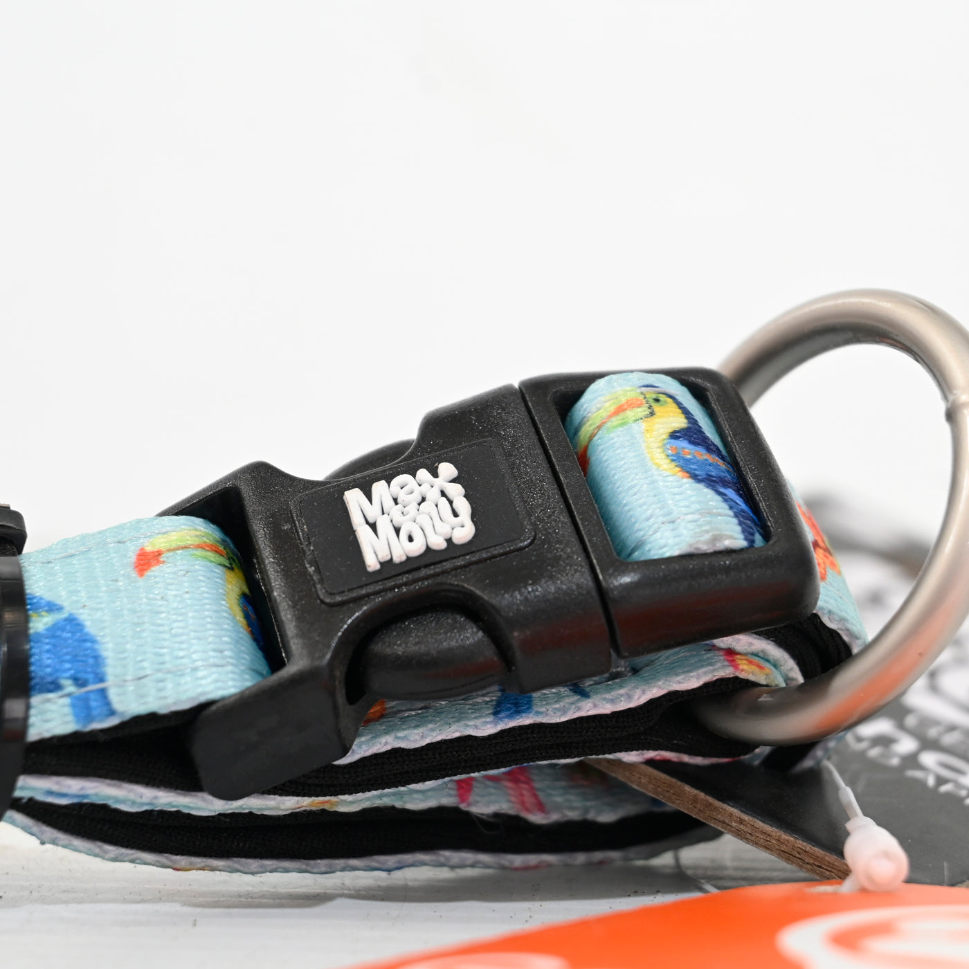 Max & Molly Smart Id Dog Collar [cl:paradise Sz:small]