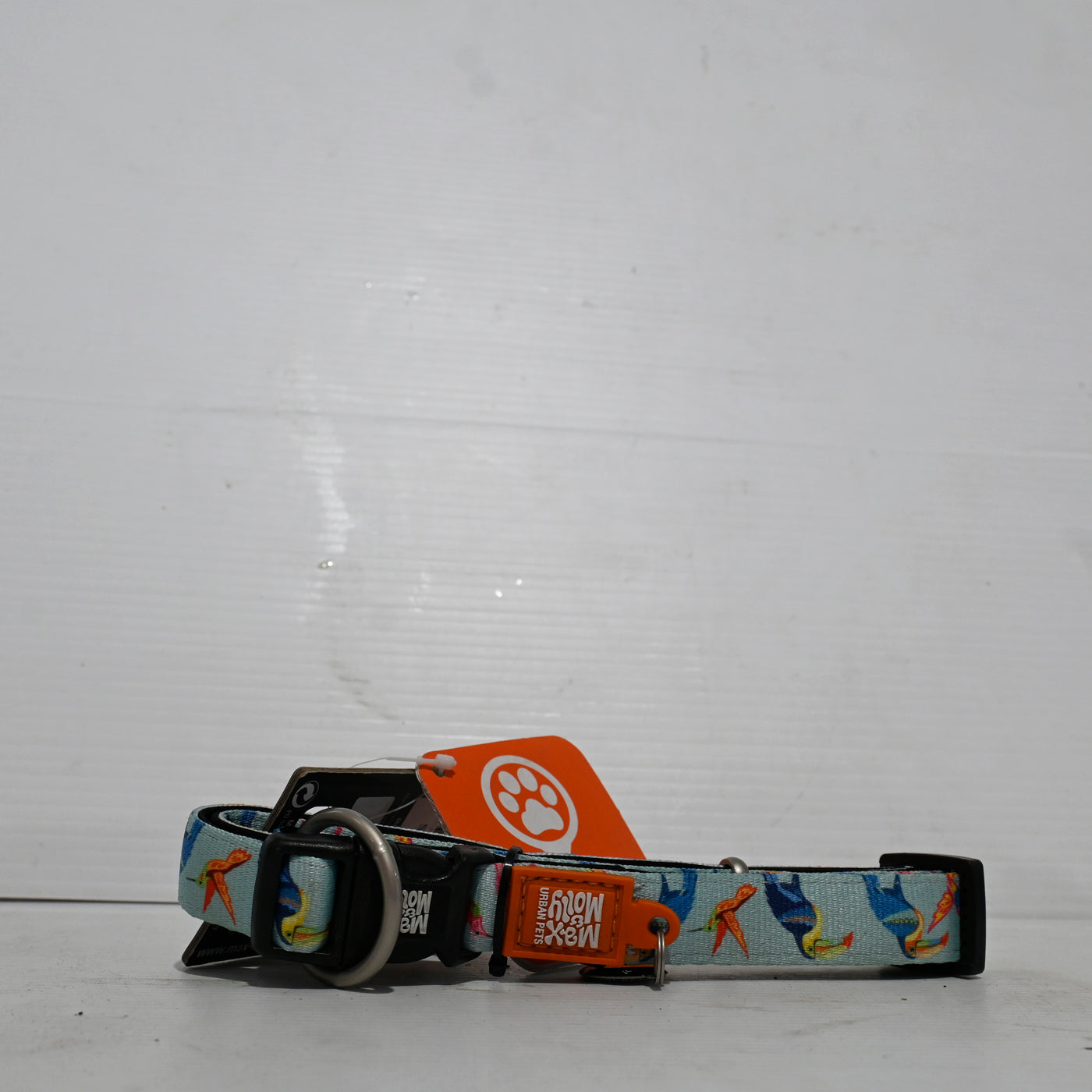 Max & Molly Smart Id Dog Collar [cl:paradise Sz:medium]