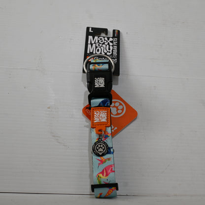 Max & Molly Smart Id Dog Collar [cl:paradise Sz:large]