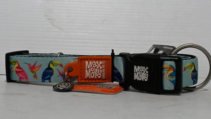 Max & Molly Smart Id Dog Collar [cl:paradise Sz:large]