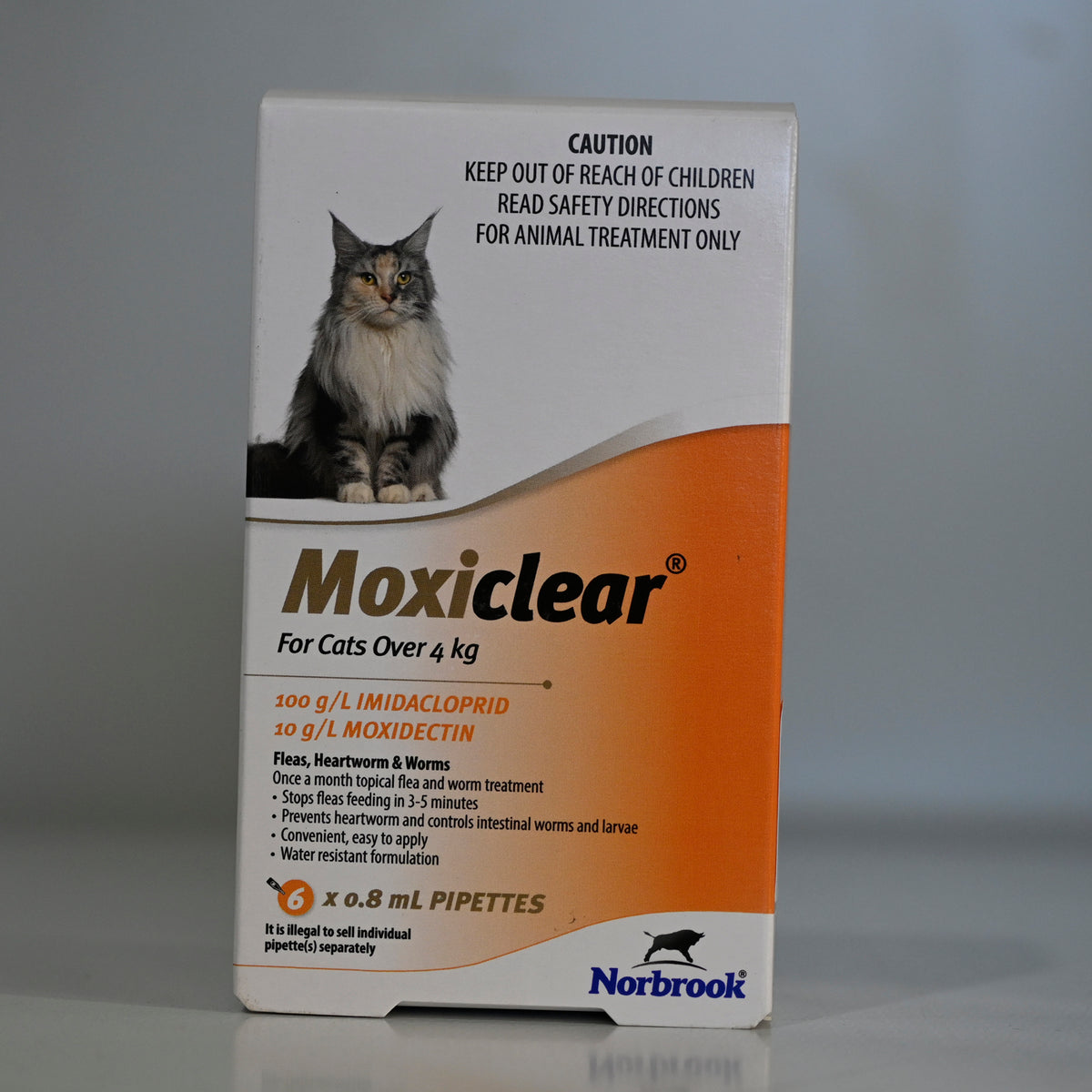Moxiclear For Cats Over 4 Kgs [sz:6pk]