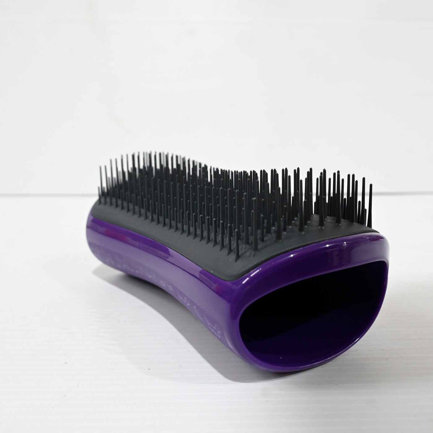 Pet Teezer Deshedding Large Brush Purple/grey [cl:purple/grey Sz:large]