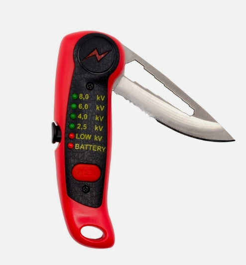 Boundary Blade Fence Tester