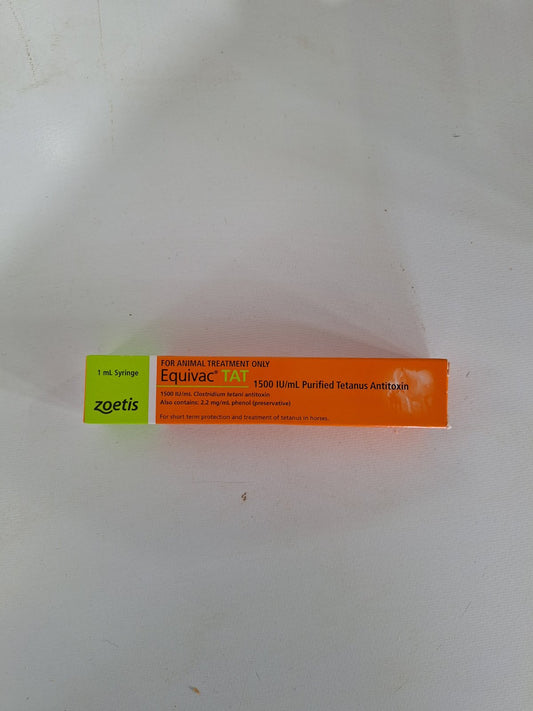 Zoetis Equivac Tat 1ml Syringe