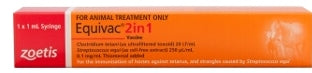 Zoetis Equivac 2in1 1ml Syringe