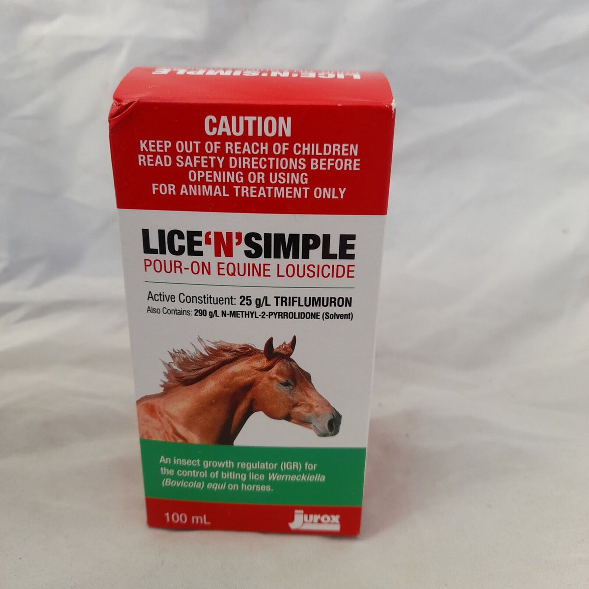 Jurox Lice N Simple 100ml