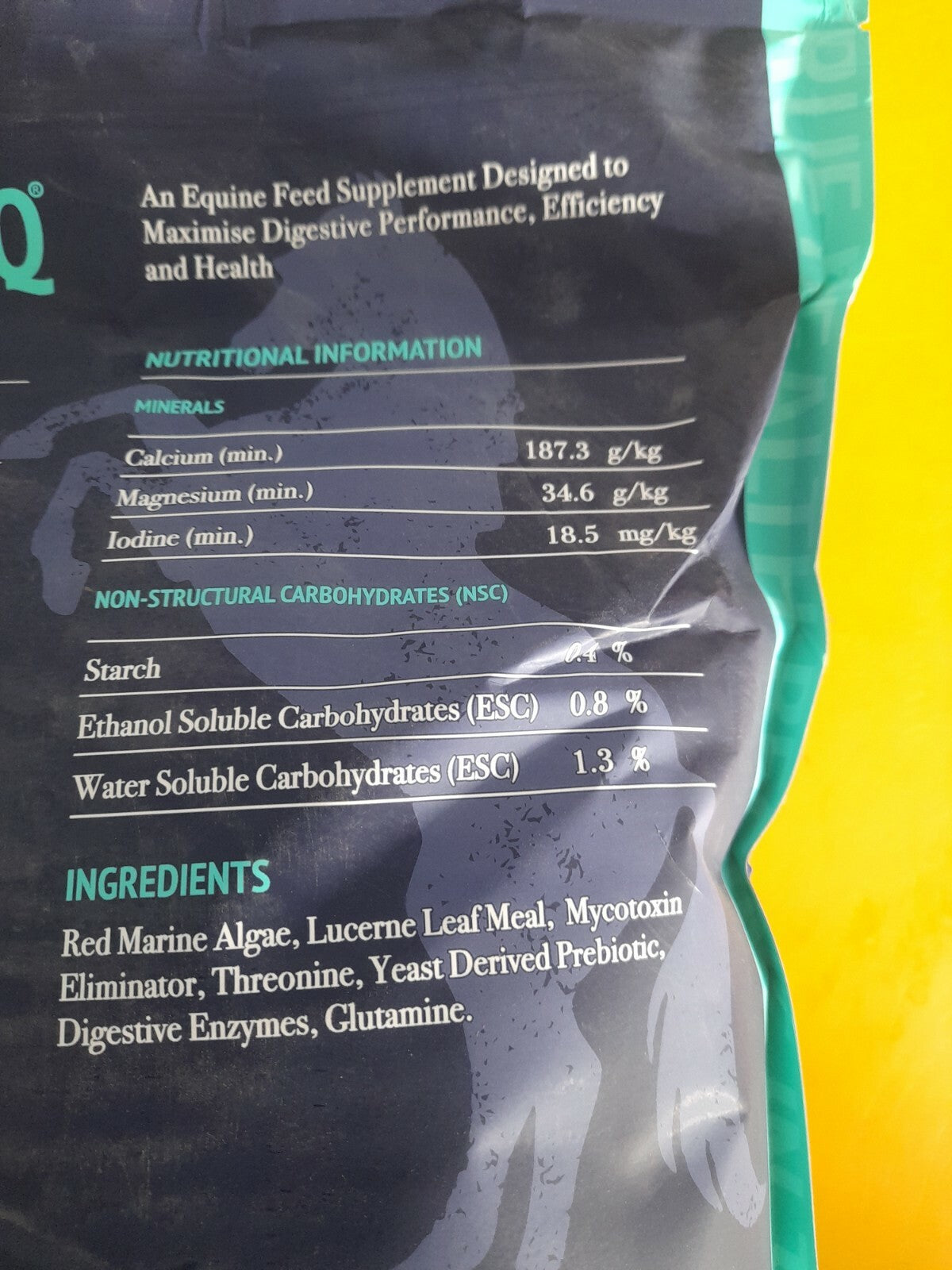 Poseidon Equine Digestive EQ Horse Gut Health Supplement 4kg