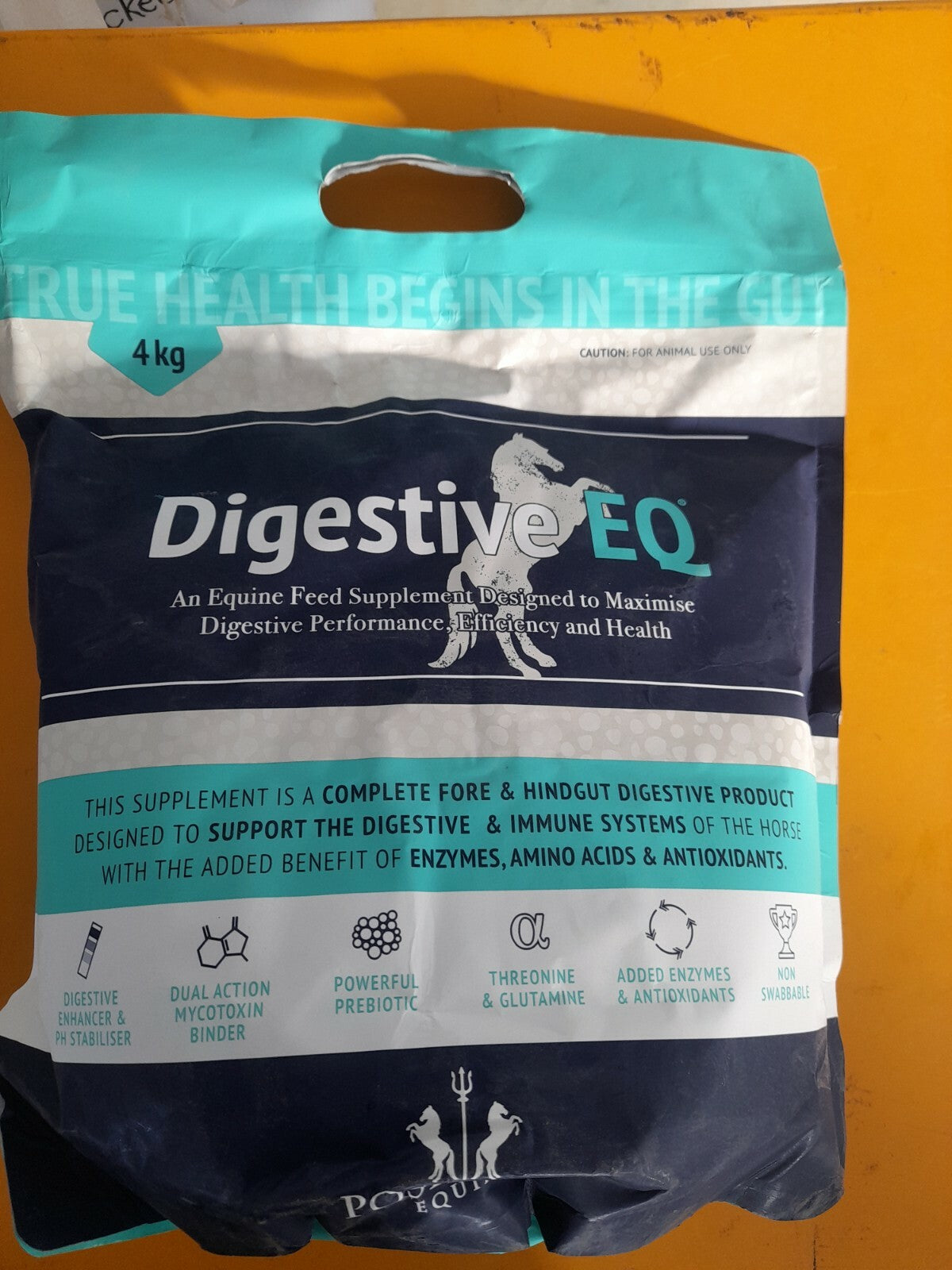 Poseidon Equine Digestive EQ Horse Gut Health Supplement 4kg