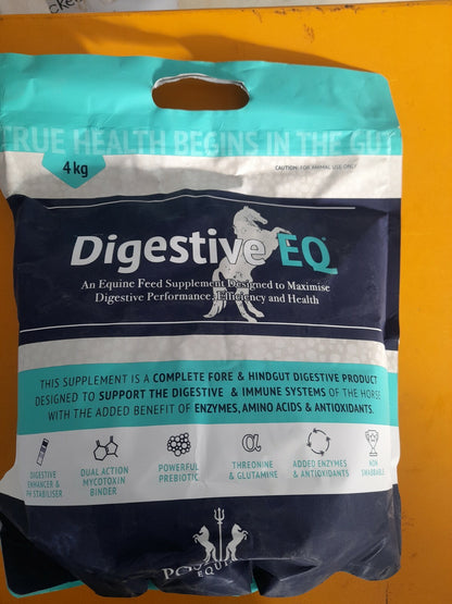 Poseidon Equine Digestive EQ Horse Gut Health Supplement 4kg