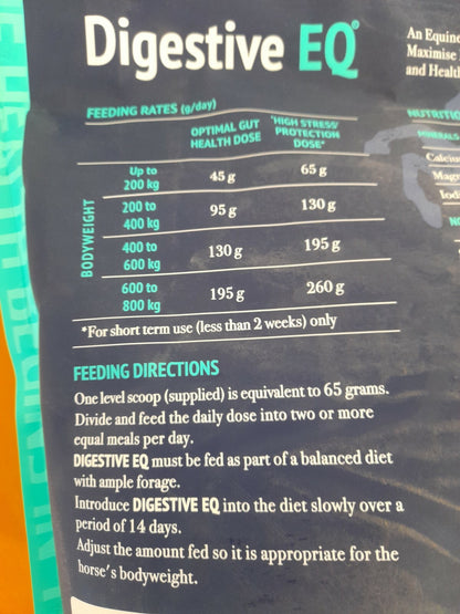 Poseidon Equine Digestive EQ Horse Gut Health Supplement 4kg