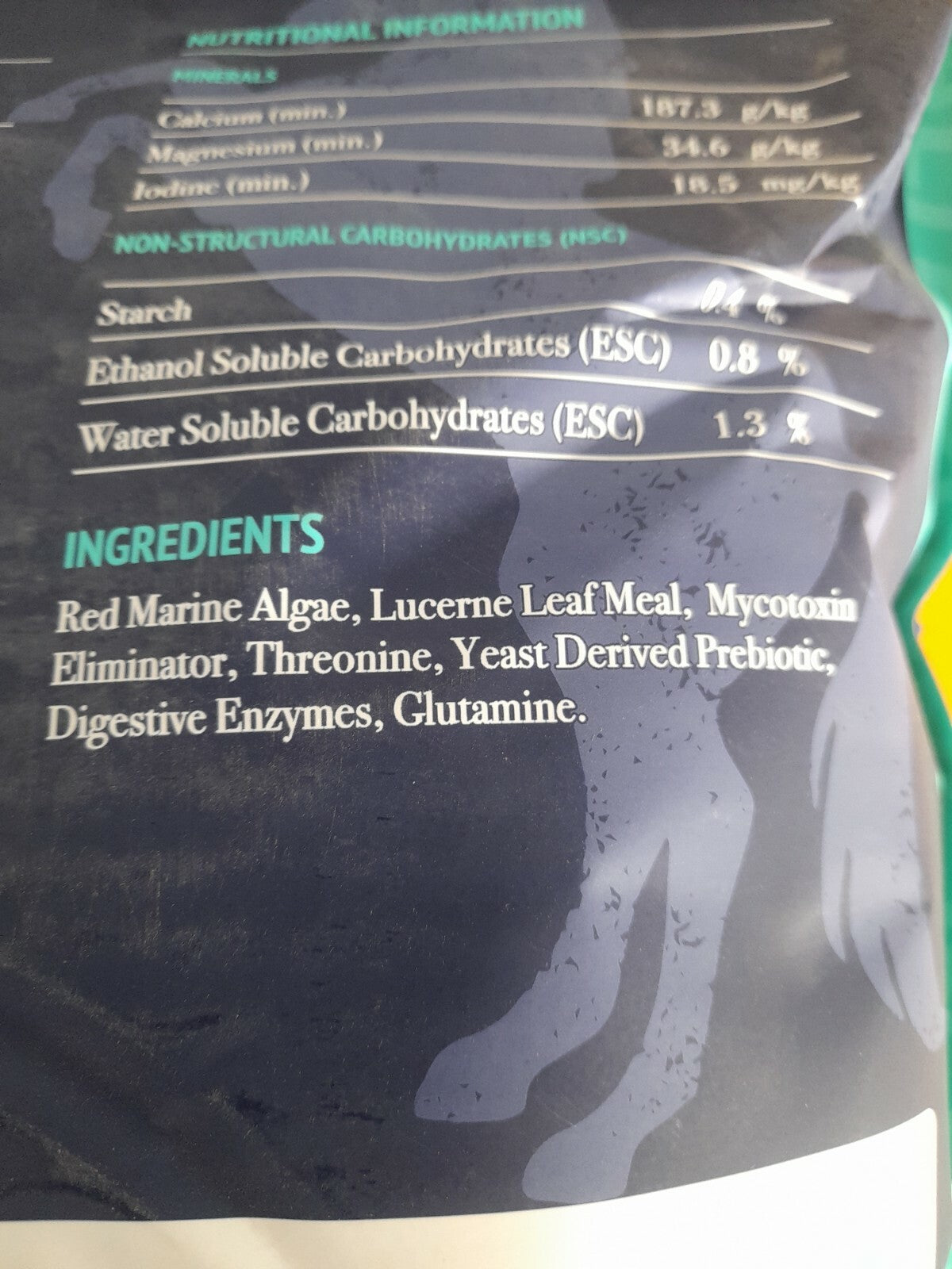 Poseidon Equine Digestive EQ Horse Gut Health Supplement 4kg