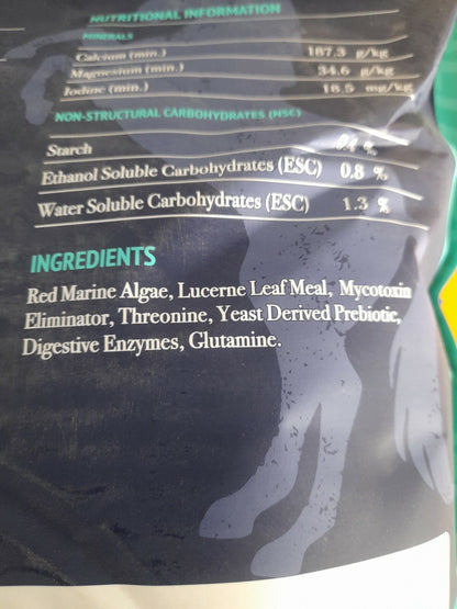 Poseidon Equine Digestive EQ Horse Gut Health Supplement 4kg