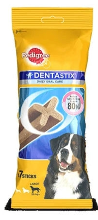 Pedigree Snacks Dentastix Lge Giant 7pc [sz:7pc]