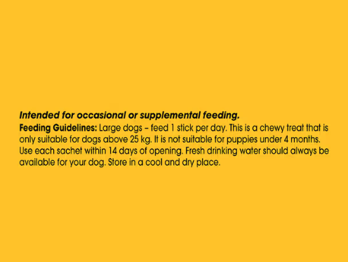 Pedigree Snacks Dentastix Lge Giant 7pc [sz:7pc]