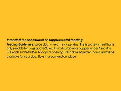 Pedigree Snacks Dentastix Lge Giant 7pc [sz:7pc]
