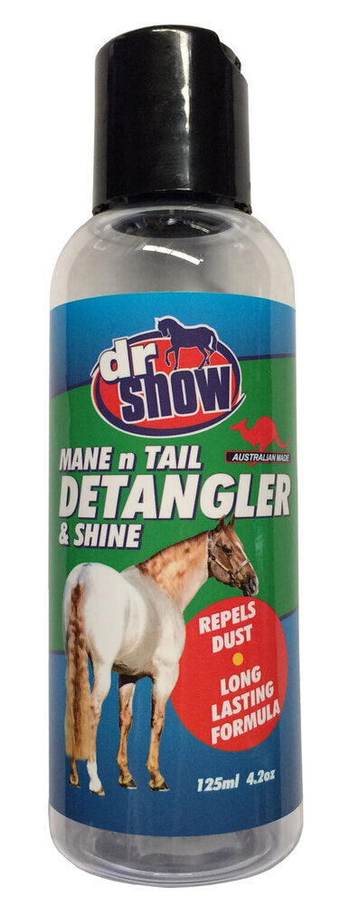 Dr Show Mane & Tail Detangle & Shine