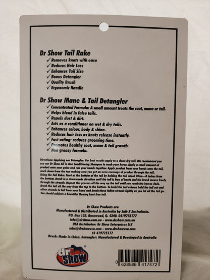 Dr Show Dr Show Mane & Tail Detangler 50ml 