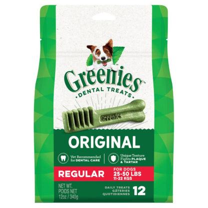 Greenies Dog Treat Pack [va:regular Sz:340g]