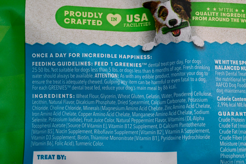 Greenies Dog Treat Pack [va:regular Sz:340g]