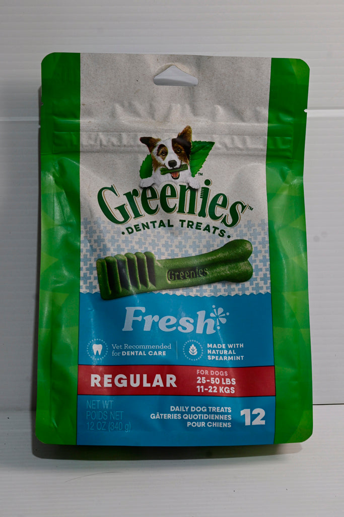 Greenies Dog Treat Pack [va:regular Sz:340g]
