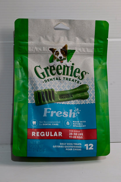 Greenies Dog Treat Pack [va:regular Sz:340g]