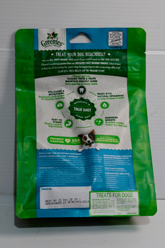 Greenies Dog Treat Pack [va:regular Sz:340g]
