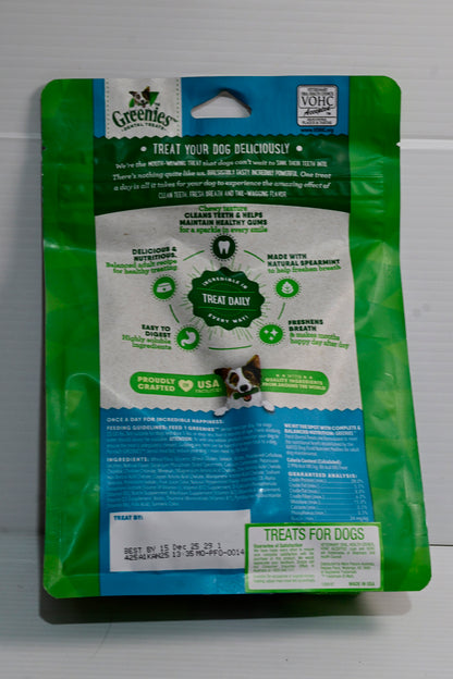 Greenies Dog Treat Pack [va:regular Sz:340g]