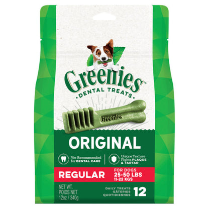 Greenies Dog Treat Pack [va:regular Sz:340g]