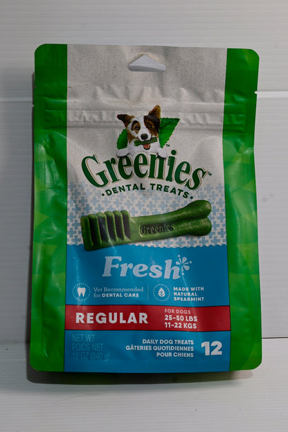 Greenies Dog Treat Pack [va:regular Sz:340g]