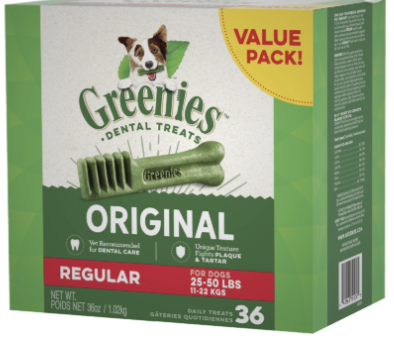 Greenies Dog Original Value Pack Regular 1kg [sz:1kg]