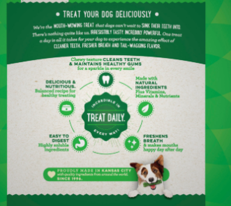 Greenies Dog Original Value Pack Regular 1kg [sz:1kg]