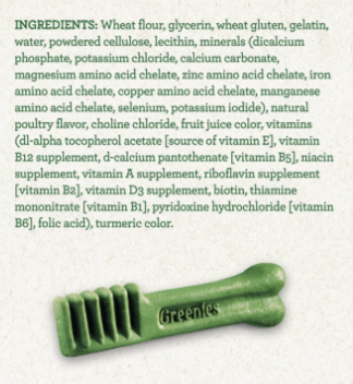 Greenies Dog Original Value Pack Regular 1kg [sz:1kg]