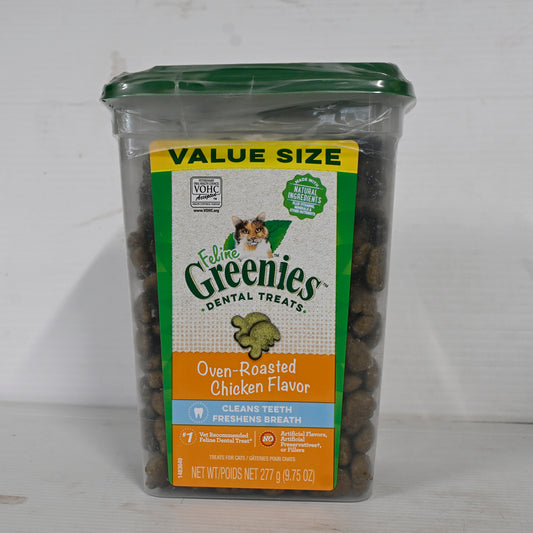 Greenies Cat Chicken Flavour Tub 277g