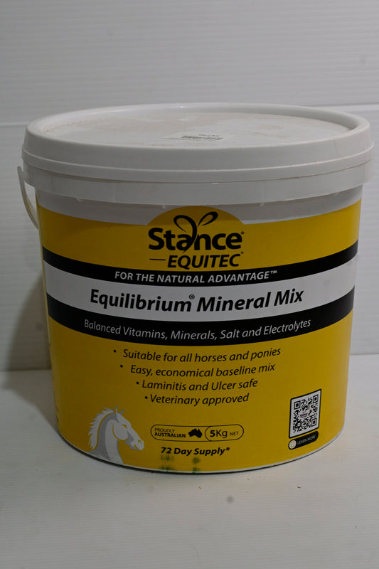 Equilibrium Mineral Mix 5kgs Yellow