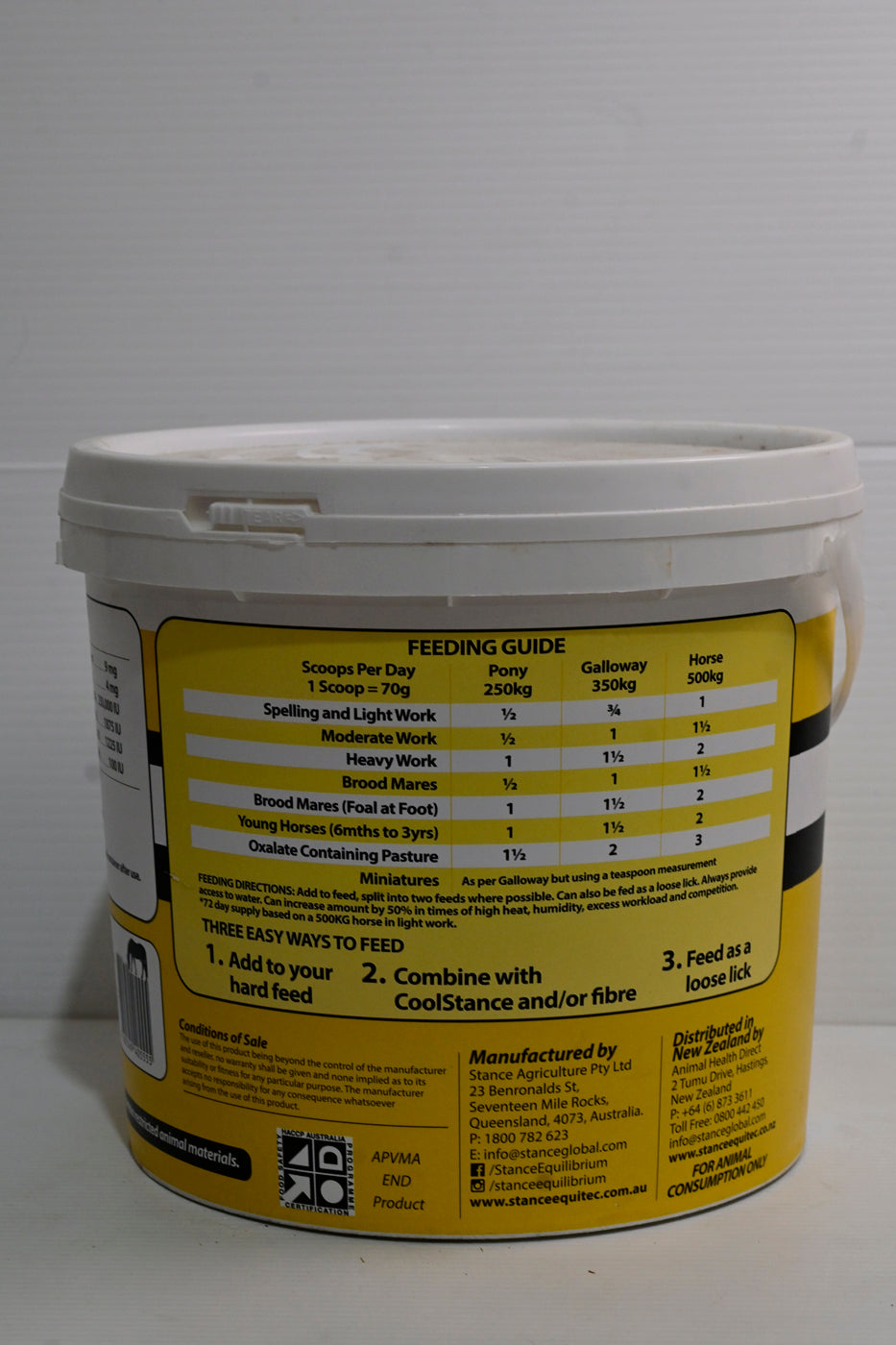 Equilibrium Mineral Mix 5kgs Yellow