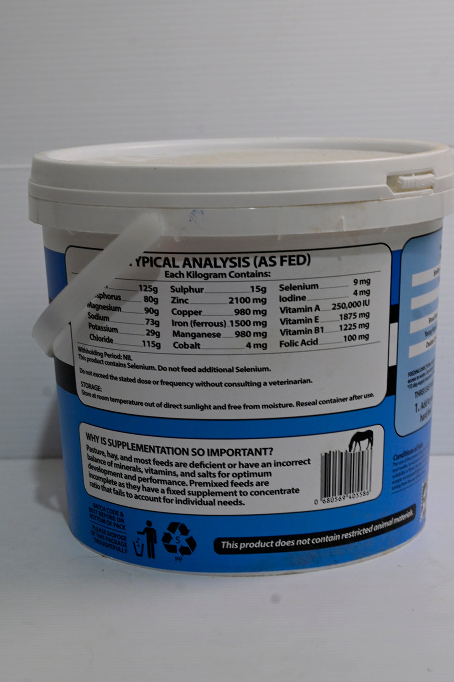 Equilibrium B1 Cool Mix 5kg Blue